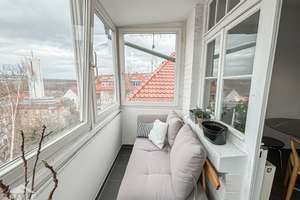 Traumhafte 3-Zimmer-Altbau-Dachgeschosswohnung mit Blick über die Stadt – Landhausstraße 57b, 70190 Kernerviertel, Stuttgart – Vorschaubild 17