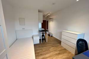 Uninahes möbliertes Apartment mit Balkon – Neuprüll 5, 93051 Kumpfmühl-Ziegetsdorf-Neuprüll, Regensburg – Vorschaubild 9