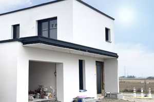 Einzigartig: Neubau in Poing, Luxus 6-Zimmer-Einfamilienvilla mit Pool, Klima, Solar, KFW40 in Poing – Ebersberg (Kreis) – Vorschaubild 4