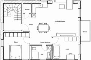 Neubau 3 Zimmer in München Ramersdorf mit Blick ins Grüne – Die vollständige Adresse der Immobilie erhältst du vom Anbieter., 81671 Ramersdorf, München – Vorschaubild 4