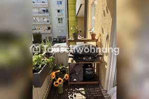 Tauschwohnung: Helle 1,5 Zimmer Wohnung mit sonnigen Balkon und sep. Küche – Die vollständige Adresse der Immobilie erhältst du vom Anbieter., 80803 Am Luitpoldpark, München – Vorschaubild 5