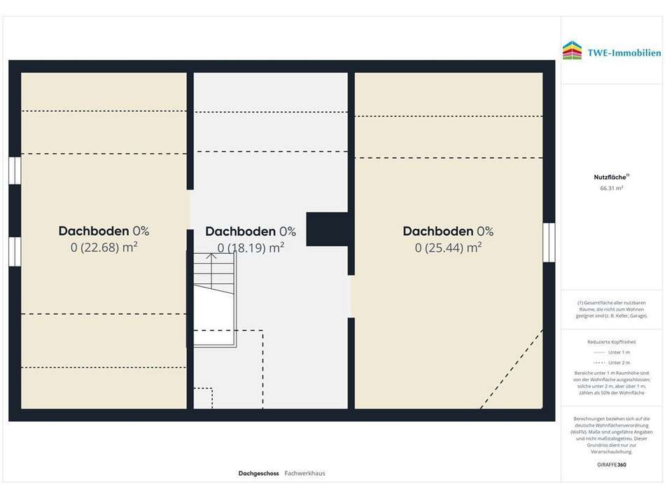 Dachgeschoss Fachwerkhaus