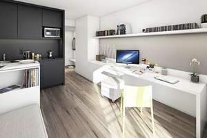 Nachmieter gesucht: Campus Viva - Kompaktes Apartment für Studenten – 80809 Am Riesenfeld, München – Vorschaubild 2