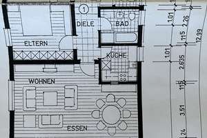 Ab 1. Januar 2027 - Ruhige 3,5 Zimmer Wohnung im 1. Stock mit Balkon – 51491 Overath – Vorschaubild 13