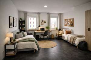 Zweitbezug - 2 Zimmer / Küche / Bad / Flur direkt am Arnulfsplatz – Zur schönen Gelegenheit 7, 93047 Innenstadt, Regensburg – Vorschaubild 3