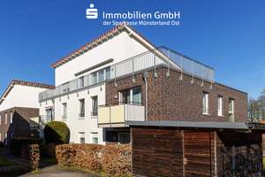 Wohnglück mit Dachterrasse in Münster-Angelmodde!