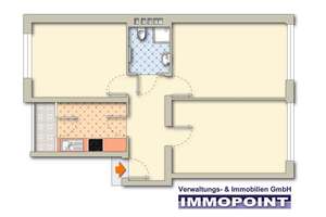 ** Studenten aufgepasst! = Umfassend sanierte, möblierte 3-Zimmer-Wohnung in Citylage - Nähe Uni! – Kreuzstr. 3, 76133 Innenstadt-Ost, Karlsruhe – Vorschaubild 6