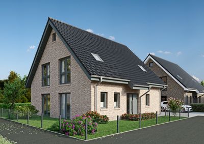 Gestalten Sie Ihr KfW-40-Einfamilienhaus in Massivbauweise in Top-Lage von Hasbergen-Gaste