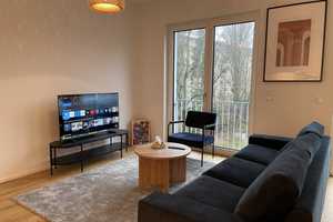 NEU! Stilvolle 3-Zimmerwohnung mit EBK, Möblierung, Energieeffizient – Münsterlandstraße 66, 10317 Berlin – Vorschaubild 2