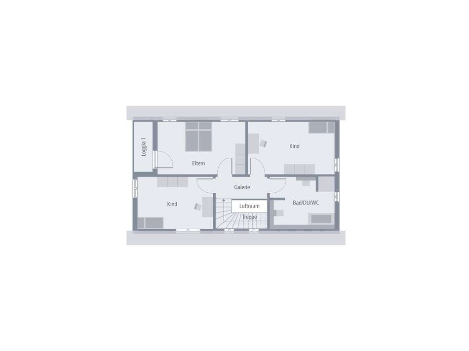 Grundriss Dachgeschoss