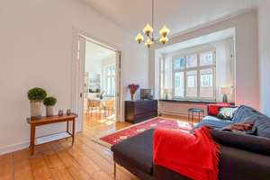 Einzigartige 4-Zimmer Wohnung im Kreuzviertel mit beeindruckender Raumhöhe – Die vollständige Adresse der Immobilie erhältst du vom Anbieter., 48147 Kreuz, Münster – Vorschaubild 5