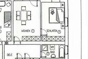 Großzügige 2-Zimmer-Wohnung mit Balkon in ruhiger Lage – Die vollständige Adresse der Immobilie erhältst du vom Anbieter., 1159 Löbtau-Süd, Dresden – Vorschaubild 2