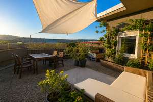 3-Zimmer-Wohnung mit großer Dachterrasse in Stuttgart Mitte sucht Nachmieter zum 01.10