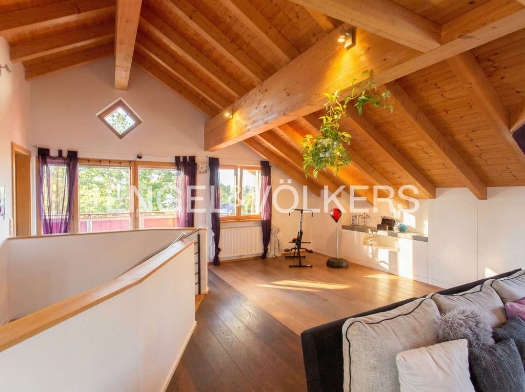 Immobilie in Heimenkirch - Modernes Traumhaus in ruhiger Höhenlage oberhalb von Heimenkirch - Bild 3