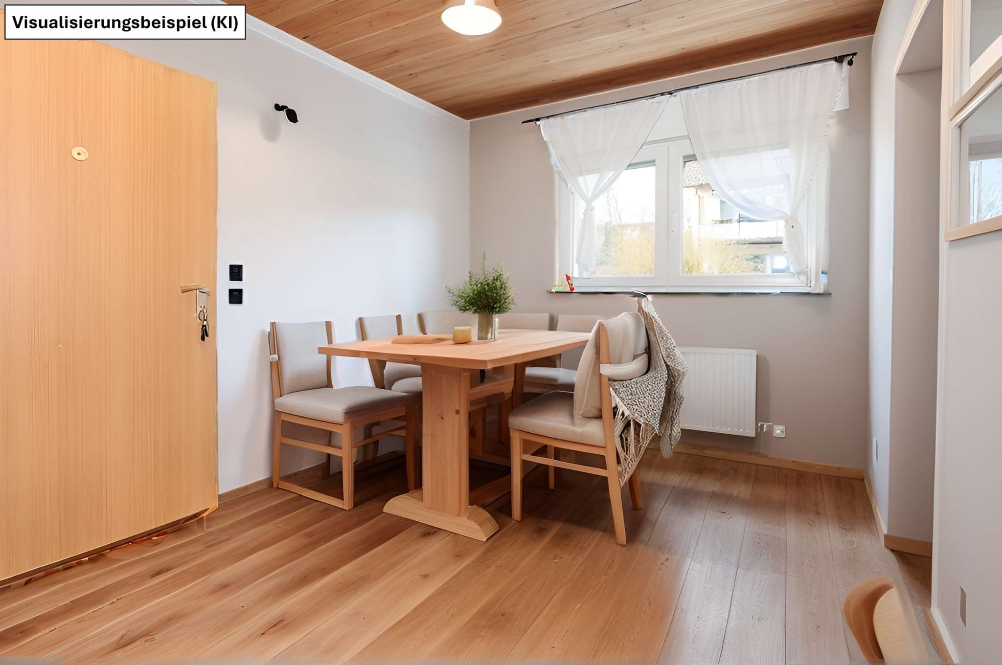 Immobilie in Gundelfingen - 3-Zimmer-Wohnung mit Gartenanteil in ruhiger Lage - Bild 2