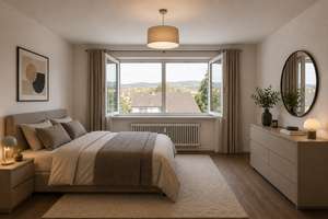 Erstbezug nach Sanierung: 3 Zimmer, Südbalkon und eigene Garage, provisionsfrei – Reinhardstr. 5, 73614 Schorndorf – Vorschaubild 5