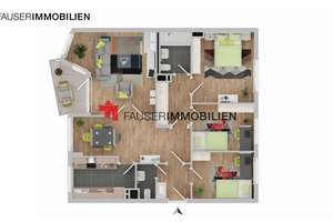 FAMILIENGLÜCK MIT VIEL PLATZ ZUM LEBEN - 4 ZIMMER, BALKON, UND GRÜNE UMGEBUNG – Die vollständige Adresse der Immobilie erhältst du vom Anbieter., 12353 Gropiusstadt, Berlin – Vorschaubild 6