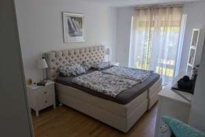 Schöne 4-Zimmer-Wohnung mit Terasse, kleinem Garten und Loggia in Düsseldorf-Heerdt – Die vollständige Adresse der Immobilie erhältst du vom Anbieter., 40549 Heerdt, Düsseldorf – Vorschaubild 3