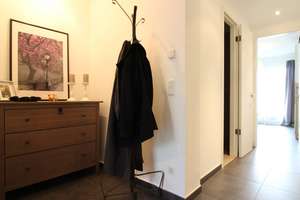 Exklusive, sanierte 2-Zimmer-Wohnung mit Balkon und Einbauküche in Düsseldorf – Karolingerstraße 59, 40223 Bilk, Düsseldorf – Vorschaubild 7