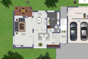 Großzügiges Einfamilienhaus Ludwigshafen Oggersheim – 67071 Oggersheim, Ludwigshafen am Rhein – Vorschaubild 2
