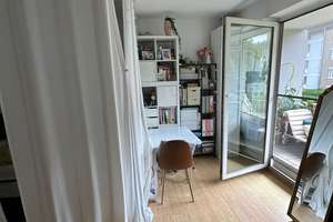 Ruhiges 1-Zimmer-Appartement mit Loggia in Aaseestadt – Die vollständige Adresse der Immobilie erhältst du vom Anbieter., 48151 Aaseestadt, Münster – Vorschaubild 2
