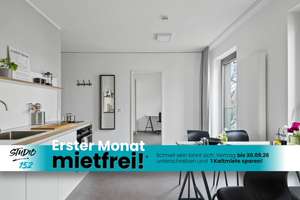 STUDENTS ONLY: Studio 152 - modernes Zimmer in einer 3er-WG mit EBK, ALL-IN-MIETE, UVM. im Wiesba...