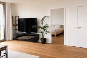 Schwabinger-Tor Highlight: 3,5-Zimmer-Wohnung mit Balkon und Luxus-Ausstattung – Die vollständige Adresse der Immobilie erhältst du vom Anbieter., 80804 Münchner Freiheit, München – Vorschaubild 2