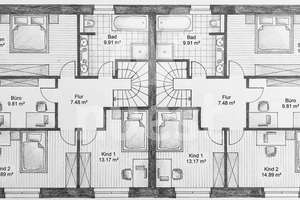 Moderne Doppelhaushälfte in Duvenstedt – Die vollständige Adresse der Immobilie erhältst du vom Anbieter., 22397 Duvenstedt, Hamburg – Vorschaubild 9