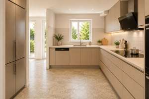 Exklusives Reihenmittelhaus mit 188 m² Wohnfläche, 3 Bädern, Dachstudio und hochwertiger Ausstattung – Die vollständige Adresse der Immobilie erhältst du vom Anbieter., 76139 Hagsfeld, Karlsruhe – Vorschaubild 4