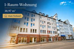 Verwirklichen Sie Ihren Wohntraum – helle Eigentumswohnung mit Balkon und viel Potenzial
