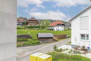 Einfamilienhaus im Rohbau mit Garten, Freistellplatz und Doppelgarage in naturnaher Lage – Schwarzwald-Baar-Kreis – Vorschaubild 7