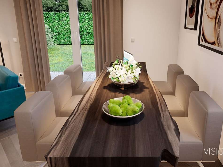 Ansicht Esszimmer