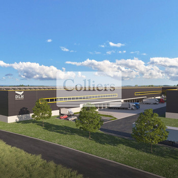 Gewerbezentrum Giebelstadt: Exklusiv & Provisionsfrei jetzt nur bei Colliers