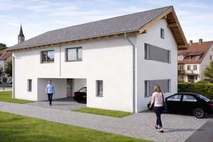 Neubau-Doppelhaushälfte mit KfW40-Energieeffizienzstandard - ideal für Familien! – Die vollständige Adresse der Immobilie erhältst du vom Anbieter., 94469 Deggendorf – Vorschaubild 1