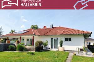 Bungalow mit zusätzlichem Grundstück in sehr ruhiger Siedlungslage in Ruhstorf an der Rott