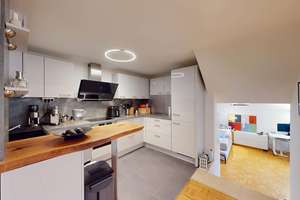 Zentral & ruhig in Schwabing: Schöne Wohnung mit 2 Balkonen, Aufzug und Nähe zum Englischen Garten – Siegesstraße 22, 80802 Schwabing-Ost, München – Vorschaubild 5