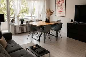 Möbliertes Apartment mit großzügiger Loggia – Kupferdreher Straße 31, 45257 Kupferdreh, Essen – Vorschaubild 4