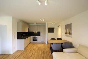 ** VISTA Immobilien** Vollmöblierte 3-Zimmer-Wohnung mit Einbauküche-Terrasse-Wärmeluftpumpe – Die vollständige Adresse der Immobilie erhältst du vom Anbieter., 64291 Arheilgen, Darmstadt – Vorschaubild 3