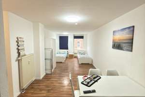 Praktisches 1 Zimmer Apartment im 1. OG – Die vollständige Adresse der Immobilie erhältst du vom Anbieter., 90763 Südstadt Industriegebiet, Fürth – Vorschaubild 2