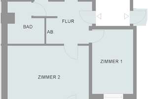 WBS ERFORDERLICH ! Attraktive 3-Zimmer-Wohnung in der Straße "Heukämpendamm" in Bremen Arsten – Die vollständige Adresse der Immobilie erhältst du vom Anbieter., 28279 Arsten, Bremen – Vorschaubild 2