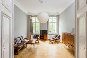 Altbauflair in begehrter Kiezlage: 3-Zimmer-Wohnung nahe Bergmannkiez – Gneisenaustraße  99, 10961 Kreuzberg, Berlin – Vorschaubild 1