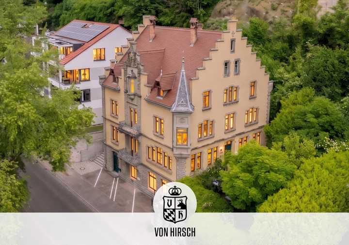Historisches Stadthaus mit Ferienwohnungen & Genehmigungen für den Ausbau