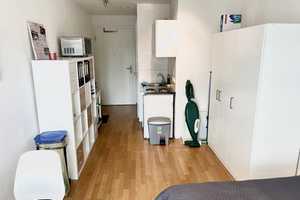 **Möblierte* 1 Zimmerwohnung mit Einbauküche+ Fußbodenheizung** – Mannheim – Vorschaubild 1