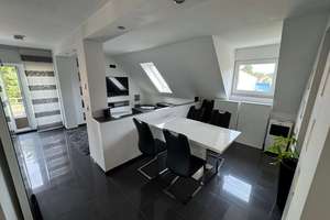Exklusive Maisonette über zwei Ebenen: voll möbliert, modern ausgestattet und ruhig gelegen – Die vollständige Adresse der Immobilie erhältst du vom Anbieter., 13467 Hermsdorf, Berlin – Vorschaubild 2