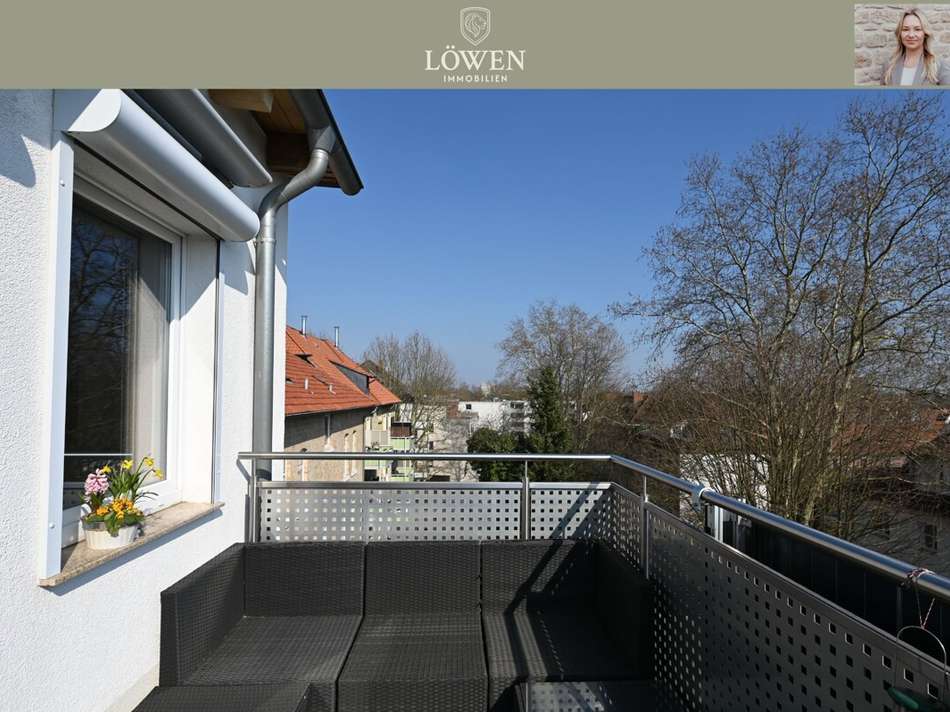 Balkon mit Weitblick