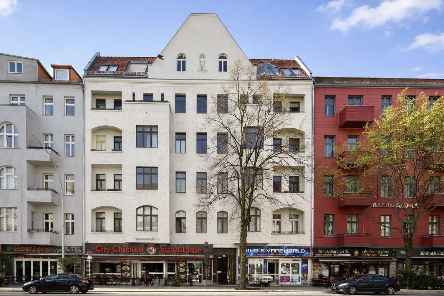 Einzigartiges Investment mit viel Potenzial in aufstrebender Lage, Berlin – Bild 1