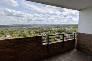 Helle 4-Zimmer Wohnung im 16. OG mit beeindruckennder Aussicht  in Hagen-Helfe