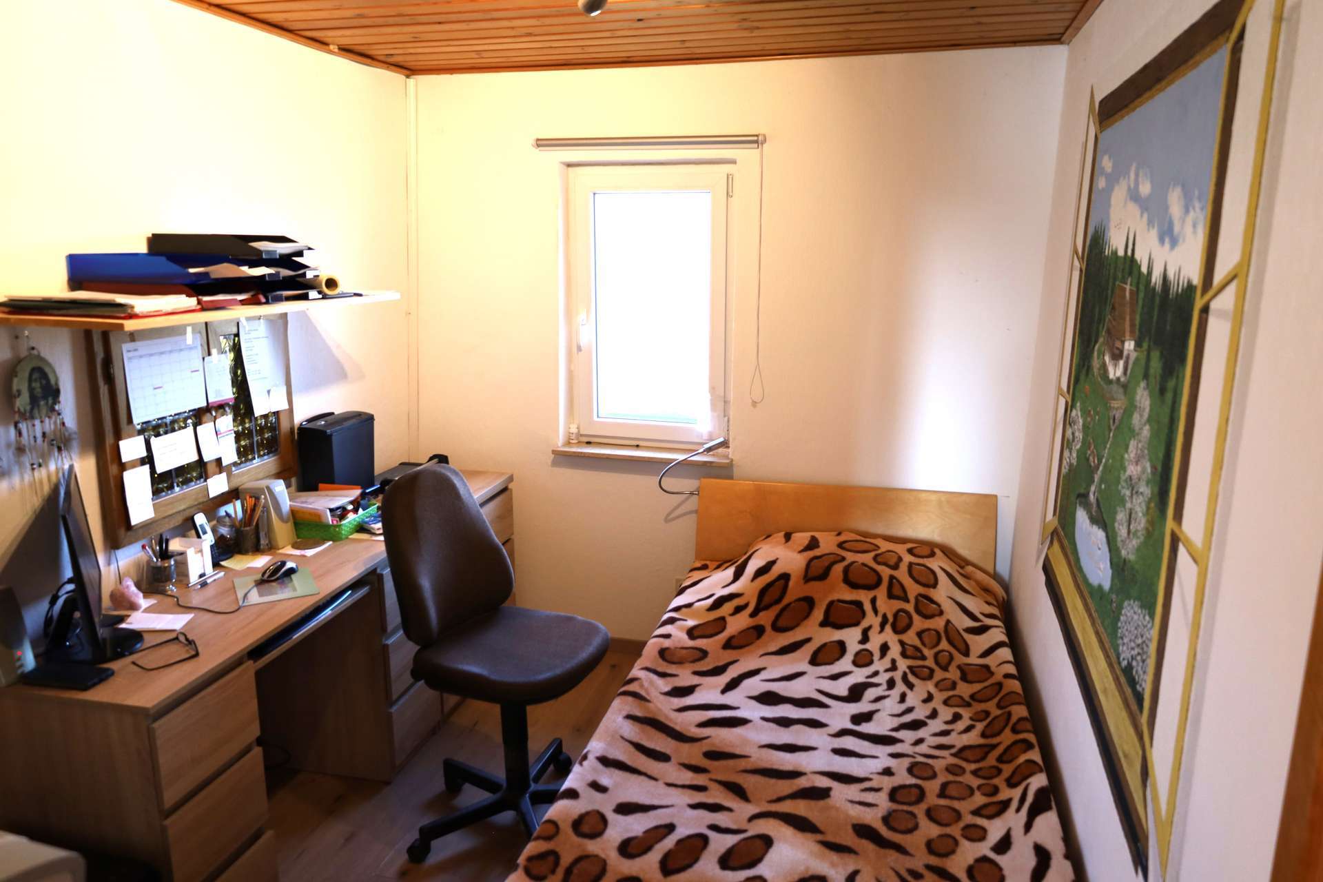 Immobilie in Rosenfeld - ZWEI WOHNUNGEN ZUR EIGENNUTZUNG ODER VERMIETUNG: 2-Fam.-Haus Rosenfeld - Bild 2