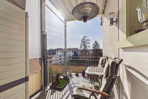 Stilvolle 4-Zimmer-Altbauwohnung mit zwei Balkonen, Aufzug und außergewöhnlichem Raumgefühl – Die vollständige Adresse der Immobilie erhältst du vom Anbieter., 76185 Weststadt, Karlsruhe – Vorschaubild 17