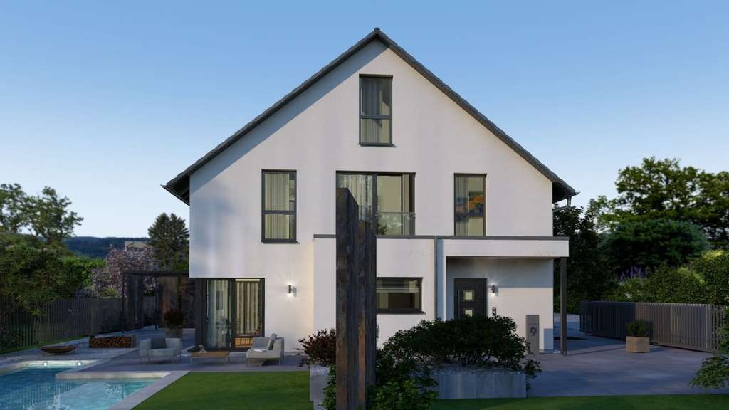 Immobilie in Röhrmoos - EIN ARCHITEKTONISCH AUSGEREIFTES UND FUNKTIONELLES HAUS - Bild 0